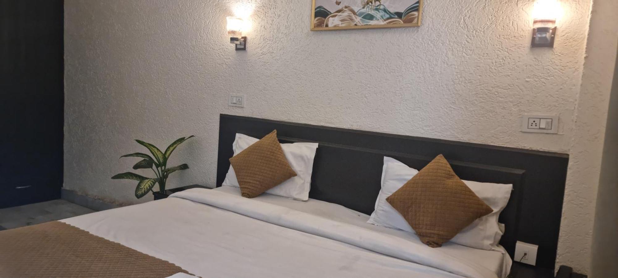 Praana Wellness Resort By Around Stays Rishīkesh Exterior foto