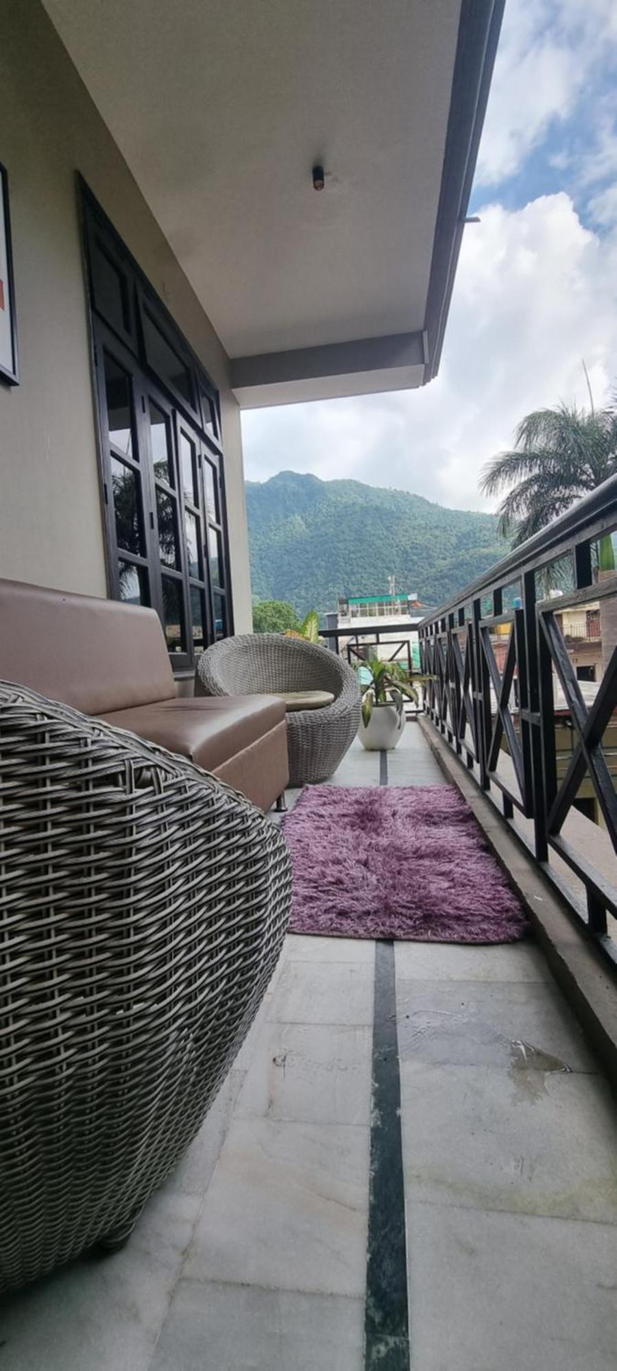 Praana Wellness Resort By Around Stays Rishīkesh Exterior foto